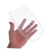 Angoily 5pcs Transparent Doll Rain Covers PVC Stuffed Animal Protection Sleeves Dustproof Miniature Rain Shields for Outdoor Travel and Activities view 4