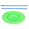 Abaodam Juggling Plates with Sticks for Boys and Girls Plastic Circus Spinning Disc Toy for Balance Skills Juggling Props for Performance and Skill Development view 1