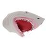 BESPORTBLE Plastic Shark Hand Puppet Toy Grey Hand Puppet for Boys and Girls Ocean Creatures for Storytelling Playtime Fun view 1