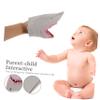 BESPORTBLE Plastic Shark Hand Puppet Toy Grey Hand Puppet for Boys and Girls Ocean Creatures for Storytelling Playtime Fun view 4