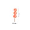 BESPORTBLE 8pcs Mini BBQ Skewer Toy: Kids Pretend Play Kitchen Fake Food - Realistic Models for Role Play - 2.7x0.7x0.5 Grill Toy for Family Gatherings view 2