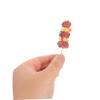 BESPORTBLE 8pcs Mini BBQ Skewer Toy: Kids Pretend Play Kitchen Fake Food - Realistic Models for Role Play - 2.7x0.7x0.5 Grill Toy for Family Gatherings view 4