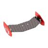 Menolana RC Rear Wing Spoiler Carbon Fiber Simple Assembly Aluminum Alloy Vehicle Repairing Lightweight RC DIY Replace Parts, Red view 1