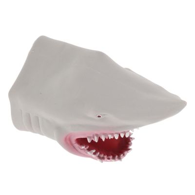 HONMEET Shark Hand Puppet Toy Hand Puppet for Boys and Girls Plastic Shark Gloves Boy Girl Sea Creature Toy