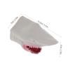 HONMEET Shark Hand Puppet Toy Hand Puppet for Boys and Girls Plastic Shark Gloves Boy Girl Sea Creature Toy view 2