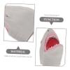 HONMEET Shark Hand Puppet Toy Hand Puppet for Boys and Girls Plastic Shark Gloves Boy Girl Sea Creature Toy view 3