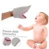 HONMEET Shark Hand Puppet Toy Hand Puppet for Boys and Girls Plastic Shark Gloves Boy Girl Sea Creature Toy view 4