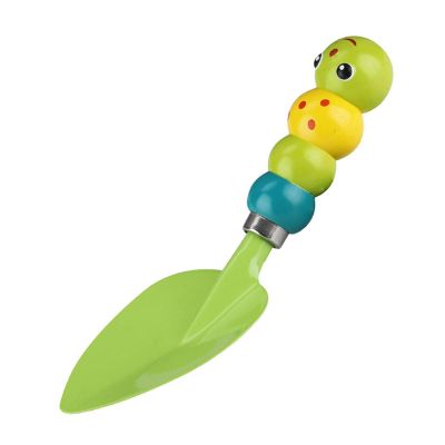 KiBcsLic Kids Outdoor Garden Spade Hand Tool Animal Shaped Handle Gardening Spade for Children for Planting Building Snowmen, Pointed