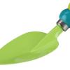 KiBcsLic Kids Outdoor Garden Spade Hand Tool Animal Shaped Handle Gardening Spade for Children for Planting Building Snowmen, Pointed view 4