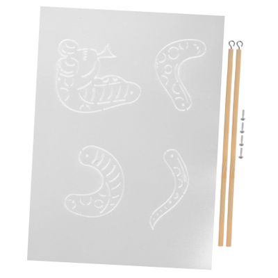 Abaodam 1 Set DIY Snake Shadow Puppet for Chinese Year Party Decoration Cultural Festive Decor Traditional Art Form Unique Puppet and Accessories