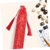 Hemoton Mahjong Rack Sleeve Drawstring Bag Durable Cloth Pouch for American Mahjong Racks Gentle Protection for Game Supplies view 4