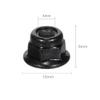 1:10 RC Car Rubber Tire Off-Road Vehicle Pull Car Flat Running Wheel Tire Compatible Wheel Road Car 4PCS Set view 2