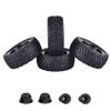 1:10 RC Car Rubber Tire Off-Road Vehicle Pull Car Flat Running Wheel Tire Compatible Wheel Road Car 4PCS Set view 4