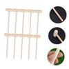 HOOTNEE 20Pcs Mini Wooden Mallets Safe and Wooden Hammers for Cracking Montessori Play Fun for Boys and Craftsmanship view 2