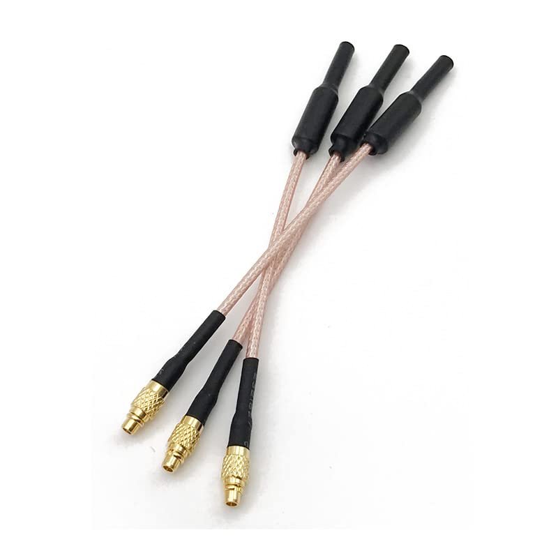 5.8GHz for Angle MMCX Linear 2dBi Omni Directional Antenna for FPV 5.8G Transmitter RC FPV Racing Drone RC Models Spare Part DIY 5.0(3pcs Straight MMCX)