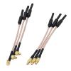 5.8GHz for Angle MMCX Linear 2dBi Omni Directional Antenna for FPV 5.8G Transmitter RC FPV Racing Drone RC Models Spare Part DIY 5.0(3pcs Straight MMCX) view 2