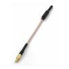 5.8GHz for Angle MMCX Linear 2dBi Omni Directional Antenna for FPV 5.8G Transmitter RC FPV Racing Drone RC Models Spare Part DIY 5.0(3pcs Straight MMCX) view 3