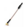 5.8GHz for Angle MMCX Linear 2dBi Omni Directional Antenna for FPV 5.8G Transmitter RC FPV Racing Drone RC Models Spare Part DIY 5.0(3pcs Straight MMCX) view 4
