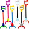 Feradny 6 Pcs Interactive Grabber Toy Flexible Robot Hand and Robotic Claw Hand Claws for Kids Early Grasping Learning and Garbage Picker Toys view 1