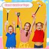 Feradny 6 Pcs Interactive Grabber Toy Flexible Robot Hand and Robotic Claw Hand Claws for Kids Early Grasping Learning and Garbage Picker Toys view 3