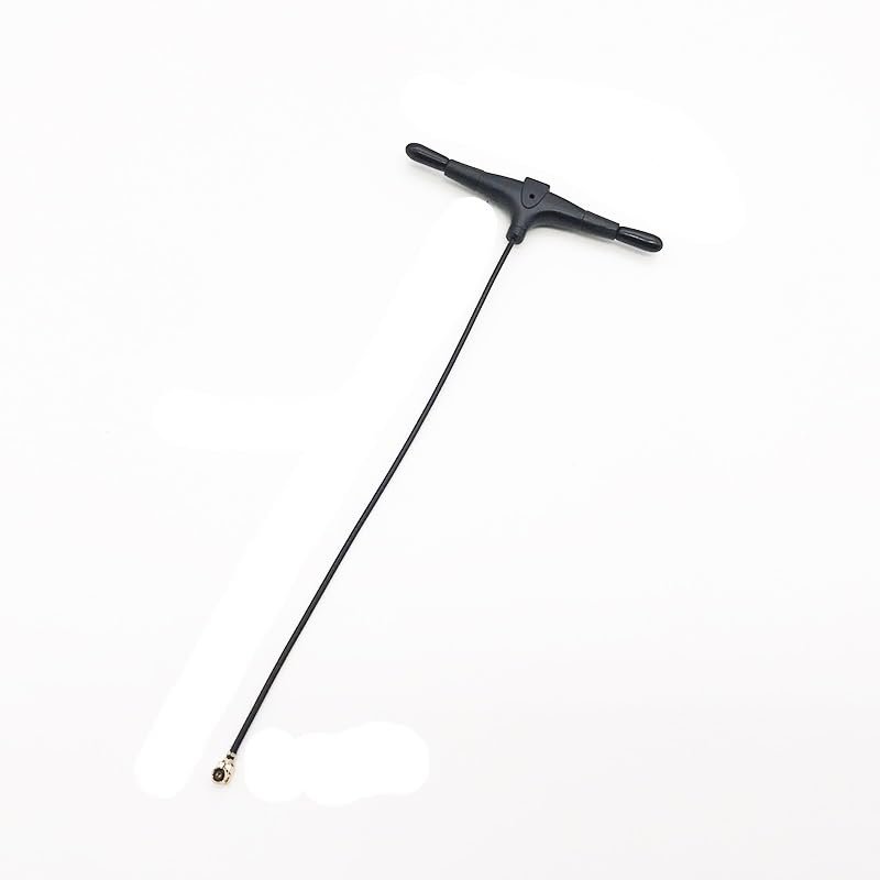 for Mini 2.4G T-Type Antenna IPEX1 for RC FPV Drone Freestyle TBS CRSF Nano RX Tacer ELRS EP1 Radio Receiver Long Range DIY Parts(1pcs 125mm)