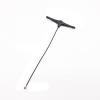 for Mini 2.4G T-Type Antenna IPEX1 for RC FPV Drone Freestyle TBS CRSF Nano RX Tacer ELRS EP1 Radio Receiver Long Range DIY Parts(1pcs 125mm) view 1