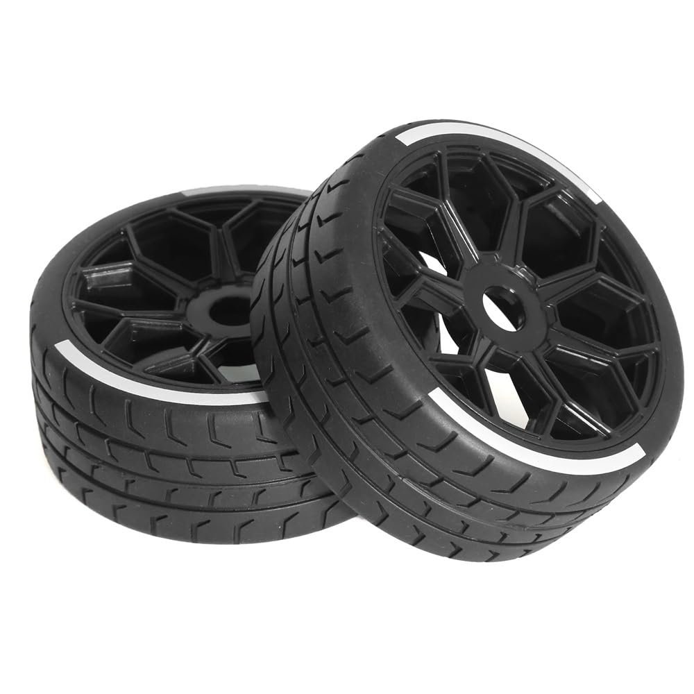 4pcs 100x42mm 42/100 Tire Tyre 17mm Wheel Hex Compatible with 1/7 Limitless FSR FS RC Vehicle Upgrade Parts