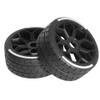 4pcs 100x42mm 42/100 Tire Tyre 17mm Wheel Hex Compatible with 1/7 Limitless FSR FS RC Vehicle Upgrade Parts view 1