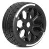 4pcs 100x42mm 42/100 Tire Tyre 17mm Wheel Hex Compatible with 1/7 Limitless FSR FS RC Vehicle Upgrade Parts view 3