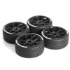 4pcs 100x42mm 42/100 Tire Tyre 17mm Wheel Hex Compatible with 1/7 Limitless FSR FS RC Vehicle Upgrade Parts view 4