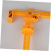 PRETYZOOM 3pcs Slewing Crane Rotatable Plastic Construction Models for Engaging Parent Activity for Birthday and Educational Play view 3