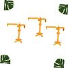PRETYZOOM 3pcs Slewing Crane Rotatable Plastic Construction Models for Engaging Parent Activity for Birthday and Educational Play view 4