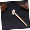 CORHAD 20Pcs Mini Wooden Hammers for Plaything Cake Cracking Tool Supplies for Boys Fun Practical Hammers for Creative Play view 4