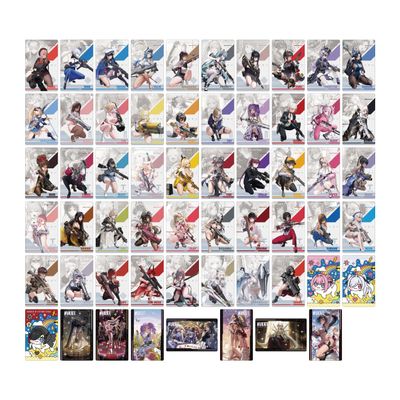 Goddess of Victory: Nikke Gun Girl Metal Card Collection Vol. 3 Box Set