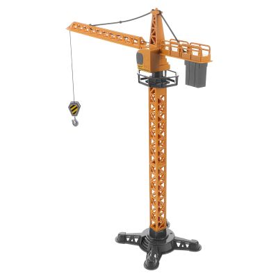 ARTIBETTER Scale Miniature Vehicle for Realistic Crane Operation for Imaginative Play Engaging Construction Site Experience