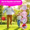 Bean Bag Toss Outdoor/Indoor Game Set for Kids - 5IN1 Cornhole Family Party Toys Age 3-8 Years Toddlers Children/Backyard Throwing Toy to Boys Girls Birthday/Christmas/Easter Kid Gift, Animals view 3