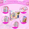 Bean Bag Toss Outdoor/Indoor Game Set for Kids - 5IN1 Cornhole Family Party Toys Age 3-8 Years Toddlers Children/Backyard Throwing Toy to Boys Girls Birthday/Christmas/Easter Kid Gift, Animals view 4