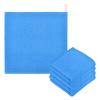 ZRWLUCKY Blue 11.8" x 11.8" Highly Absorbent and Soft Face Towels Wash Cloths for Kids Girls and Boys view 3