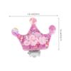 KOMBIUDA 5Pairs Girl Clip Earrings Cute Non Pierced Ear Jewelry for Parties Birthdays Everyday Wear Adorable Design for Easy to Use Comfortable view 2