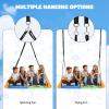 60 Inch Kids Platform Swing for Kids and Adults,800lb Large Outdoor Tree Swing with 2pcs Tree Hanging Straps view 3