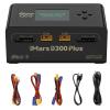 Gens ace Imars D300 Plus Blue-Tooth and G-Tech Series 16A AC 300W DC 700W Lipo ChargeBlack view 1