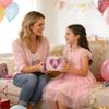 KKXIU Gifts For 3 4 5 6 7 8 Year Old Girls Dress Up Jewelry Kids Toys Toddler Purse Heart Little Girl Bag (T, Pink) view 3