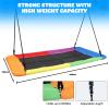 60 Inch Tree Swing for Kids,Heavy Duty Platform Swing with 800lb Weight Capacity for Adults and Children Outdoor view 2