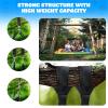 60 Inch Tree Swing for Kids,Heavy Duty Platform Swing with 800lb Weight Capacity for Adults and Children Outdoor view 3