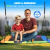60 Inch Tree Swing for Kids,Heavy Duty Platform Swing with 800lb Weight Capacity for Adults and Children Outdoor view 4