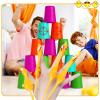 30Pack Finger Slingshot Chicken Rubber,Flick Stretchable Flying Sling Shot Chick Fingers for School Reward Easter Birthday Party Favors White Elephant Gift Exchange view 4