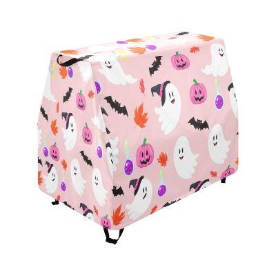 Qilmy Halloween Elements Kids Water Table Cover, Waterproof Patio Table Covers for Outdoor Toddler Splash Tables, UV Resistant & Dustproof Play Table Protector, Cover Only