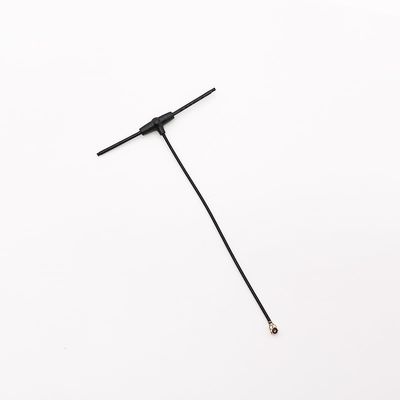 2.4G T omnidirectional Receiver Antenna 40MM/90MM for ELRS EP1 RX IPEX1 Compatible with TBS Tracer RC FPV Drone Part(1 pcs 90mm)