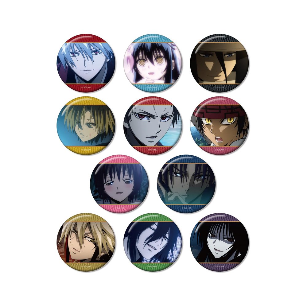 Nurarihyon no Grandson ~ Millennium Magyo ~ Trading Scene Scene Capture Can Badge Box of 11