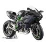 DAGIJIRD Simulation Alloy Motorcycle Model 1:9 H2R Motorcycle Model view 1